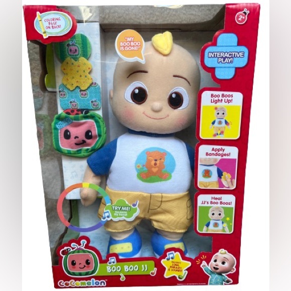 Cocomelon boo boo JJ Doll, my boo boo is gone! - Picture 5 of 5